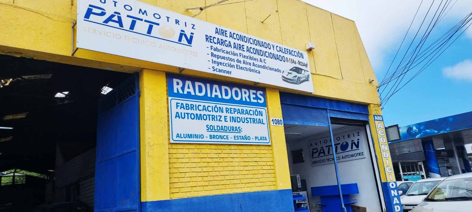automotriz patton fachada automotriz patton fachada
