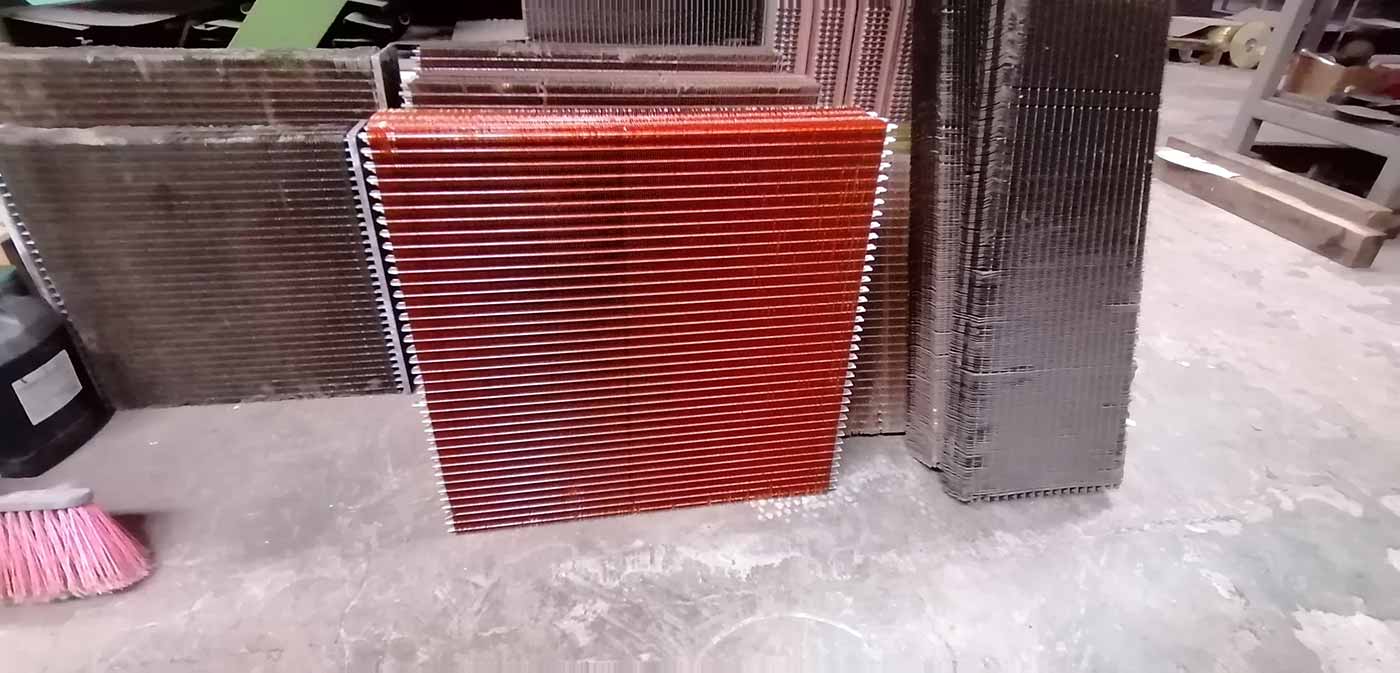 Fabricación de radiadores en Rancagua